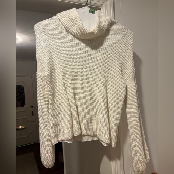 Splendid cream sweater XS - Picture 2 of 5